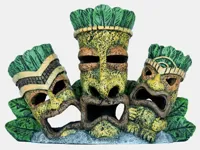 Aquarium decoratie Deco tiki triple brown Superfish - Superfish - thumbnail