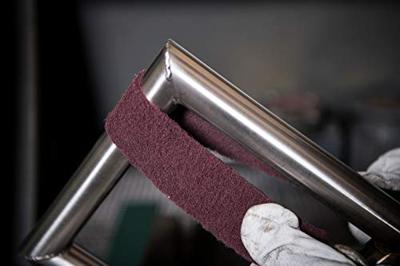 Klingspor 258872 Schuurvellenrol niet-robijn 400 l. 10m B. 100 mm fijn roodbruin 1 stuk(s)