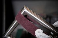 Klingspor 258872 Schuurvellenrol niet-robijn 400 l. 10m B. 100 mm fijn roodbruin 1 stuk(s) - thumbnail