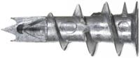 Fischer gkm gipsplaatplug metaal 100 st - 24556 - thumbnail