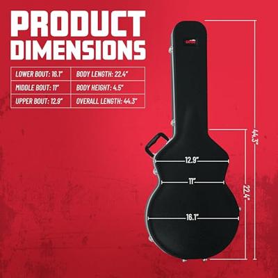 Gator Cases GC-335 gitaarkoffer voor semi-hollow Gibson® ES-335® - thumbnail