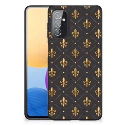 Samsung Galaxy M52 Back Case Franse Lelie