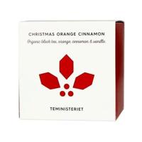 Losse zwarte thee Christmas Orange Cinnamon 100g - Teministeriet - thumbnail