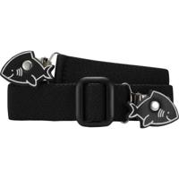 Playshoes riem elastisch met clip uni marine haai-116-140 - thumbnail