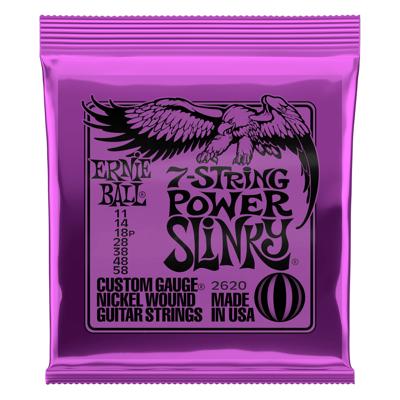 Ernie Ball P02620 Electrisch 7 stuk(s) Nikkel Gitaar