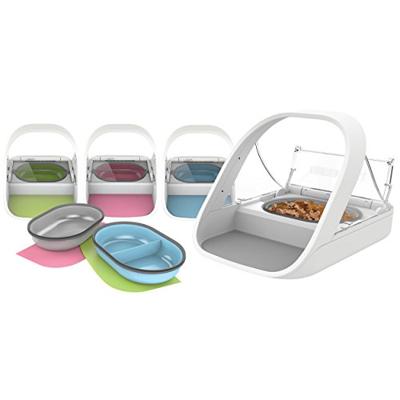 SureFeed Pet bowl Set Voerbakset 400 ml Grijs 1 stuk(s) MBSGY