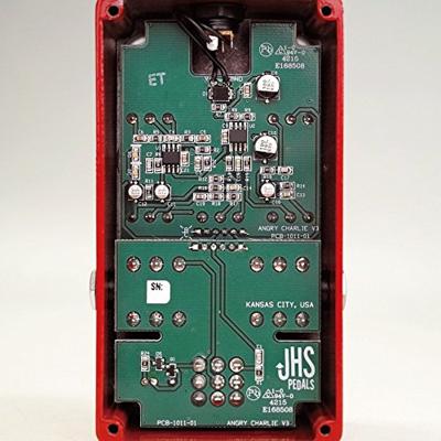 JHS Pedals Angry Charlie V3 overdrive / distortion effectpedaal