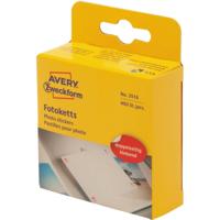 Avery av-3516 fotoklevers zweckform 12x12mm 400 stuks - thumbnail