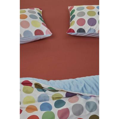 Dutch Design Beddinghouse Dutch Design Organic Lycra HL Hoeslaken Red 140/160x200/220 cm Hoekhoogte: 40 cm