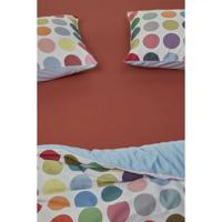 Dutch Design Beddinghouse Dutch Design Organic Lycra HL Hoeslaken Red 140/160x200/220 cm Hoekhoogte: 40 cm - thumbnail