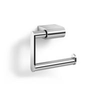 Zack Atore toiletrolhouder zonder klep 12,4x10,4x5,4cm Spiegelglans RVS 40471 - thumbnail