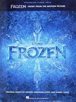 Hal Leonard - Frozen: Beginning Piano Solo songbook - thumbnail