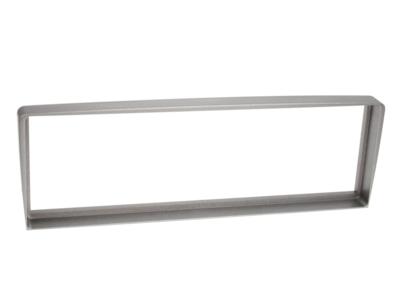 1-DIN Paneel Alfa Romeo 156 / GT (Crosswagon) 2003-2006 Kleur: Zilver 1-DIN Paneel Alfa Romeo 156 / GT (Crosswagon) 2003-2006 Kleur: Zilver