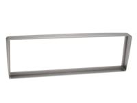 1-DIN Paneel Alfa Romeo 156 / GT (Crosswagon) 2003-2006 Kleur: Zilver - thumbnail