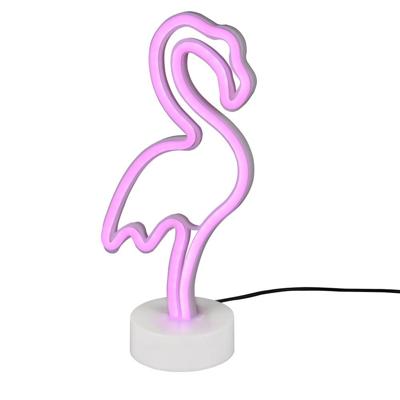 Trio TafellampFlamingo oplaadbaar - R55240101