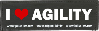 Julius-K9 label - I (L) agility Julius-K9 label - I (L) agility