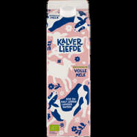 Kalverliefde Biologische Volle Melk 1 L bij Jumbo - thumbnail