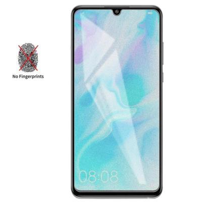 Niet-volledige matte Frosted gehard glas film voor Huawei P30 Lite Niet-volledige matte Frosted gehard glas film voor Huawei P30 Lite