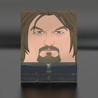 Squaroes Squaroe The Lord of the Rings LOTR007 - Boromir - thumbnail