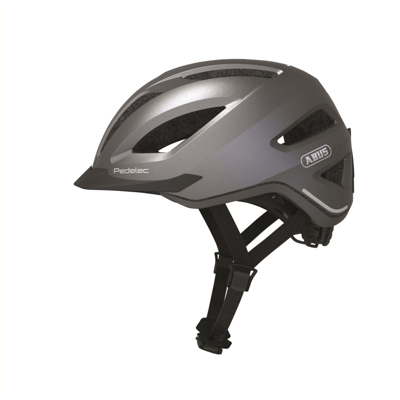 Abus pedelec 1.1 helm m (52-57) titanium