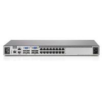 HPE 0x2x16 KVM Server Console Switch G2 met Virtual Media CAC software - thumbnail