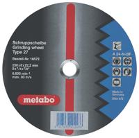 Metabo 616730000 Afbraamschijf gebogen Boordiameter 22.23 mm 25 stuk(s) - thumbnail