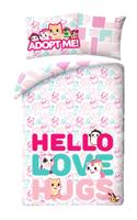Adopt Me Dekbedovertrek 140 x 200 cm - 70 x 90 cm - thumbnail