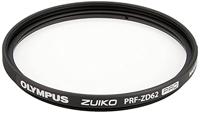 Olympus PRF-ZD62 MFT beschermingsfilter Pro (geschikt voor 12-40 mm & 90 mm lens) zwart - thumbnail