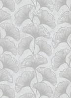 Dutch Wallcoverings Behang Carat Deluxe Bloem Wit/Grijs 10064-31 - thumbnail