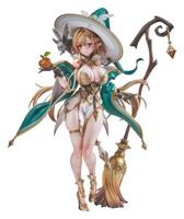 Original Character Elf Village Series PVC Figure 1/6 18th Villager Hazel 29 cm - thumbnail