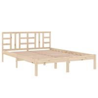 Bedframe massief hout 160x200 cm - thumbnail