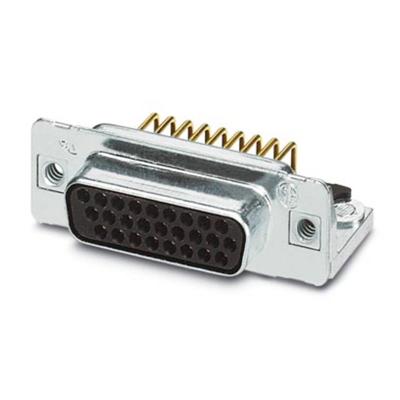Phoenix Contact VS-15-BU-DSUB-HD-ER 1655140 D-sub female connector 90 ° Aantal polen: 26 Solderen 10 stuk(s) Piece Phoenix Contact VS-15-BU-DSUB-HD-ER 1655140 D-sub female connector 90 ° Aantal polen: 26 Solderen 10 stuk(s) Piece