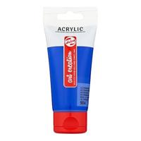 Talens Art Creation acrylverf tube 75ml ultramarijn 504 - thumbnail