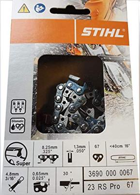 Stihl Zaagketting | 40 cm | .325" | Rapid Super Pro | 1.3 mm | 67 schakels - 36900000067