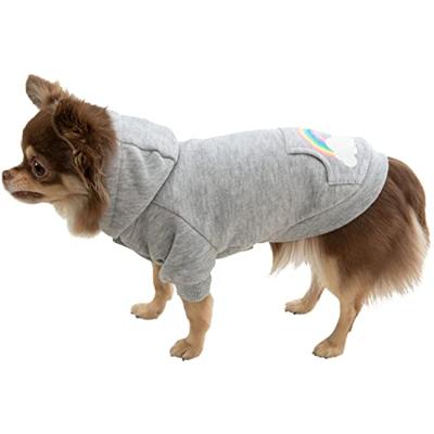 TRIXIE HONDENTRUI HOODIE RAINBOW FALLS GRIJS 21 CM TRIXIE HONDENTRUI HOODIE RAINBOW FALLS GRIJS 21 CM