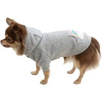 TRIXIE HONDENTRUI HOODIE RAINBOW FALLS GRIJS 21 CM - thumbnail
