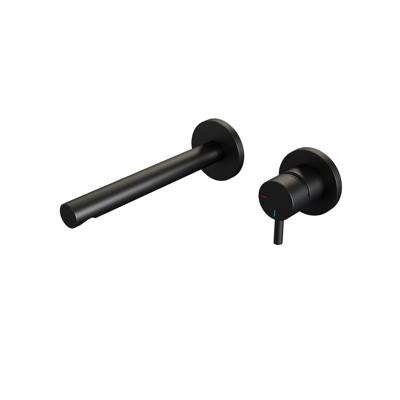 Inbouw Wastafelmengkraan Brauer Black Edition Coldstart Rechte Uitloop Korte Ronde Hendel Rechts Mat Zwart Met Rozetten Inbouw Wastafelmengkraan Brauer Black Edition Coldstart Rechte Uitloop Korte Ronde Hendel Rechts Mat Zwart Met Rozetten