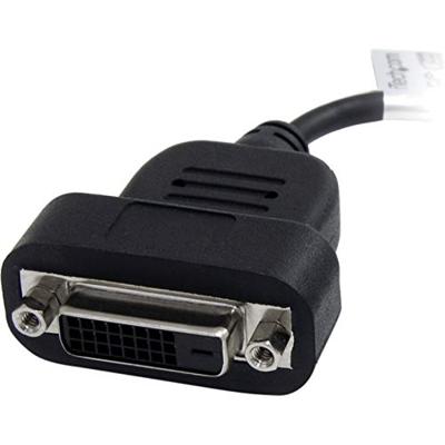 StarTech.com DisplayPort naar DVI-adapter - Actieve conversie - 1920 x 1200 - DisplayPort (DP) naar DVI (DVI-D) actieve converter adapter Single Link voor DVI-D monitor (DP2DVIS)