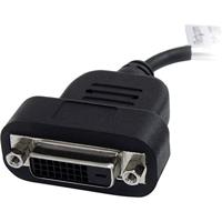 StarTech.com DisplayPort naar DVI-adapter - Actieve conversie - 1920 x 1200 - DisplayPort (DP) naar DVI (DVI-D) actieve converter adapter Single Link voor DVI-D monitor (DP2DVIS) - thumbnail