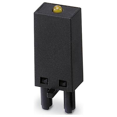 Phoenix Contact Steekmodule Opsteekbaar, Met varisator, Met LED LV-120-230AC/110DC 10 stuk(s)