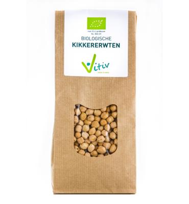 Vitiv Kikkererwten bio 500 Gram