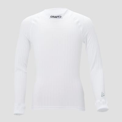 Craft 1906258 Progress Baselayer CN LS JR - White - 146/152
