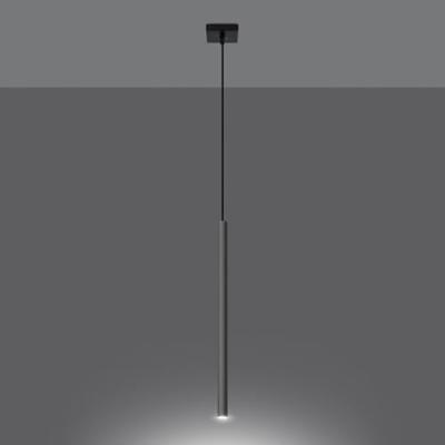 Hanglamp PASTELO 1 chroom