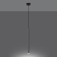 Hanglamp PASTELO 1 chroom - thumbnail