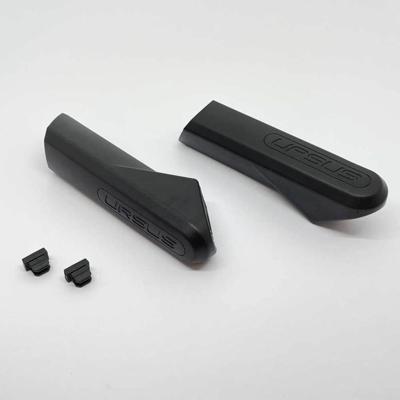 Ursus Stand jumbo ii voet l+r pvc zw set a 2