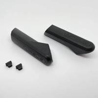 Ursus Stand jumbo ii voet l+r pvc zw set a 2 - thumbnail