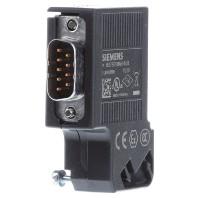 Siemens 6ES7972-0BA61-0XA0 6ES79720BA610XA0 PLC-aansluitstekker Siemens 6ES7972-0BA61-0XA0 6ES79720BA610XA0 PLC-aansluitstekker