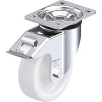 Blickle LK-SPO 150G-FI Zwenkwiel met rem Wieldiameter: 150 mm Draagvermogen (max.): 600 kg 1 stuk(s) - thumbnail