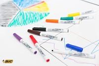 Whiteboard-marker Bic 1741 Zwart - thumbnail