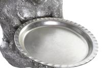 Decoratieve figuren DKD Home Decor Zilverkleurig Koloniaal Gorilla 38 x 55 x 52 cm - thumbnail